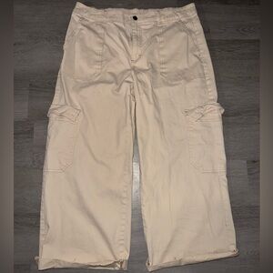 Wild Fable - Women's Cream Cargo Pants